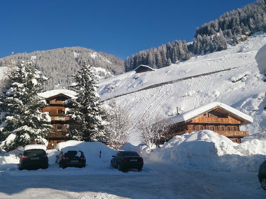 Hotel Der Gannerhof Innervillgraten Exteriér fotografie