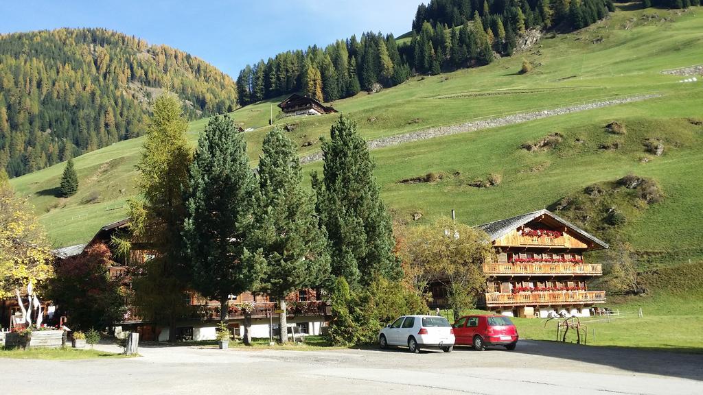 Hotel Der Gannerhof Innervillgraten Exteriér fotografie