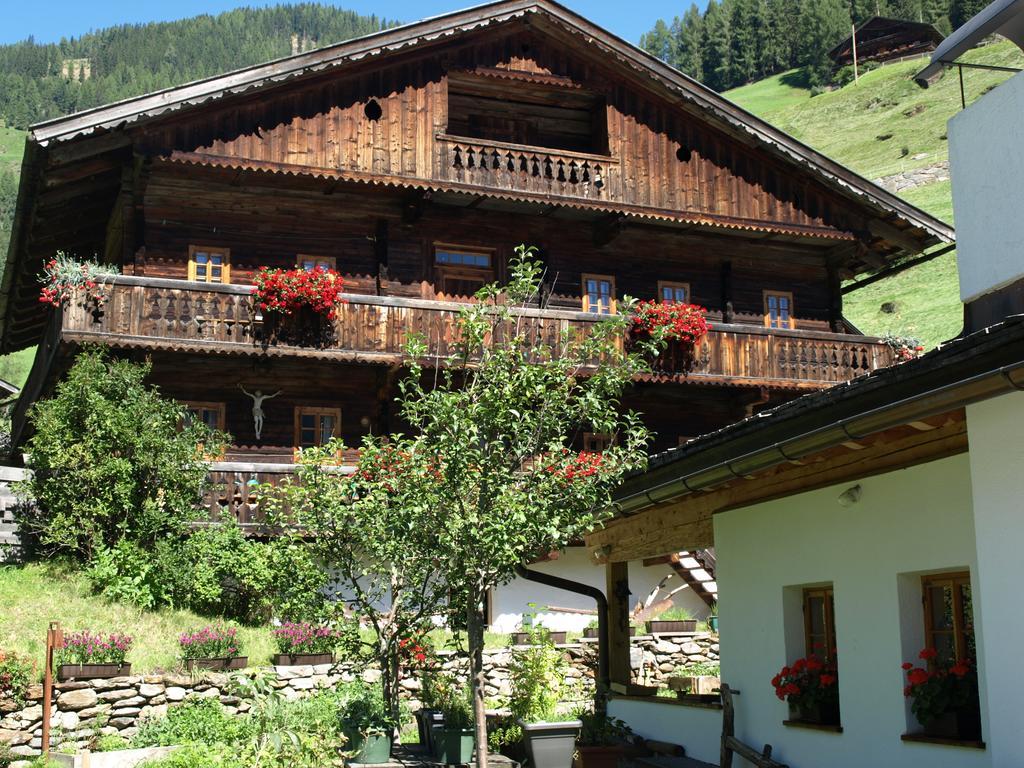 Hotel Der Gannerhof Innervillgraten Exteriér fotografie