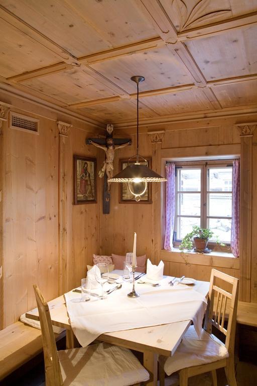 Hotel Der Gannerhof Innervillgraten Exteriér fotografie